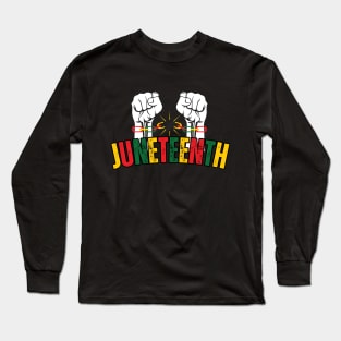 Juneteenth Long Sleeve T-Shirt